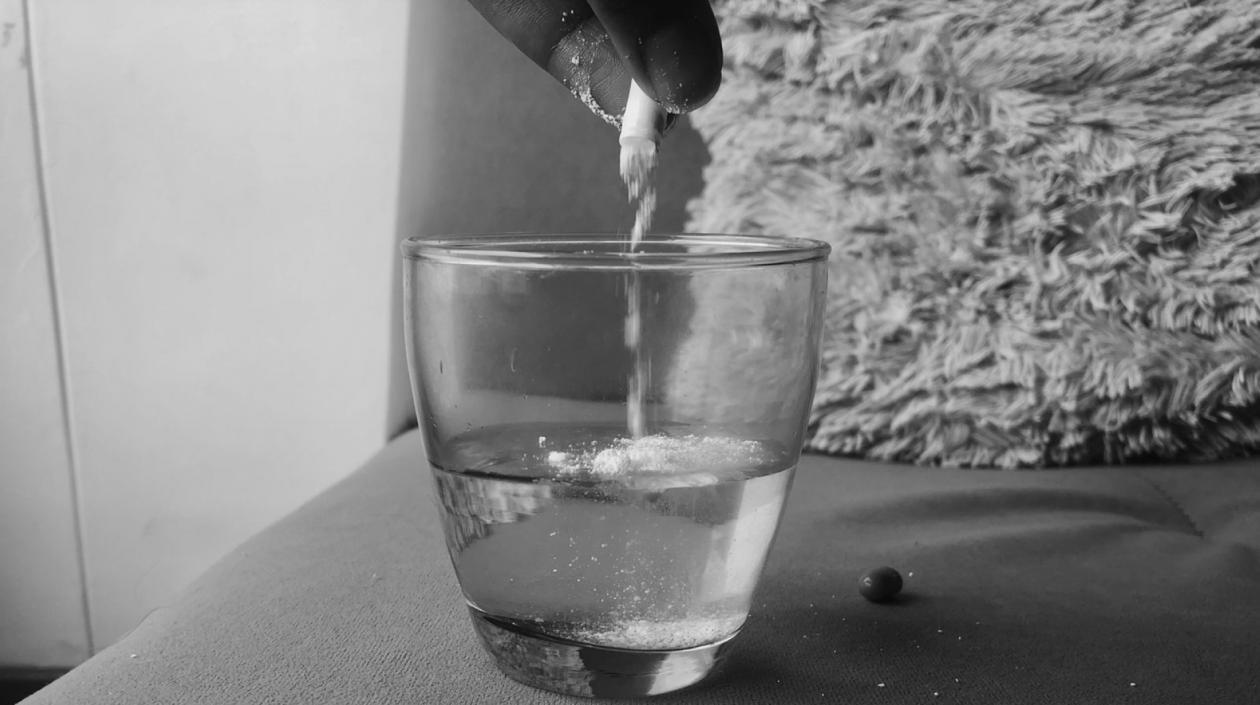 Ilustración de escopolamina