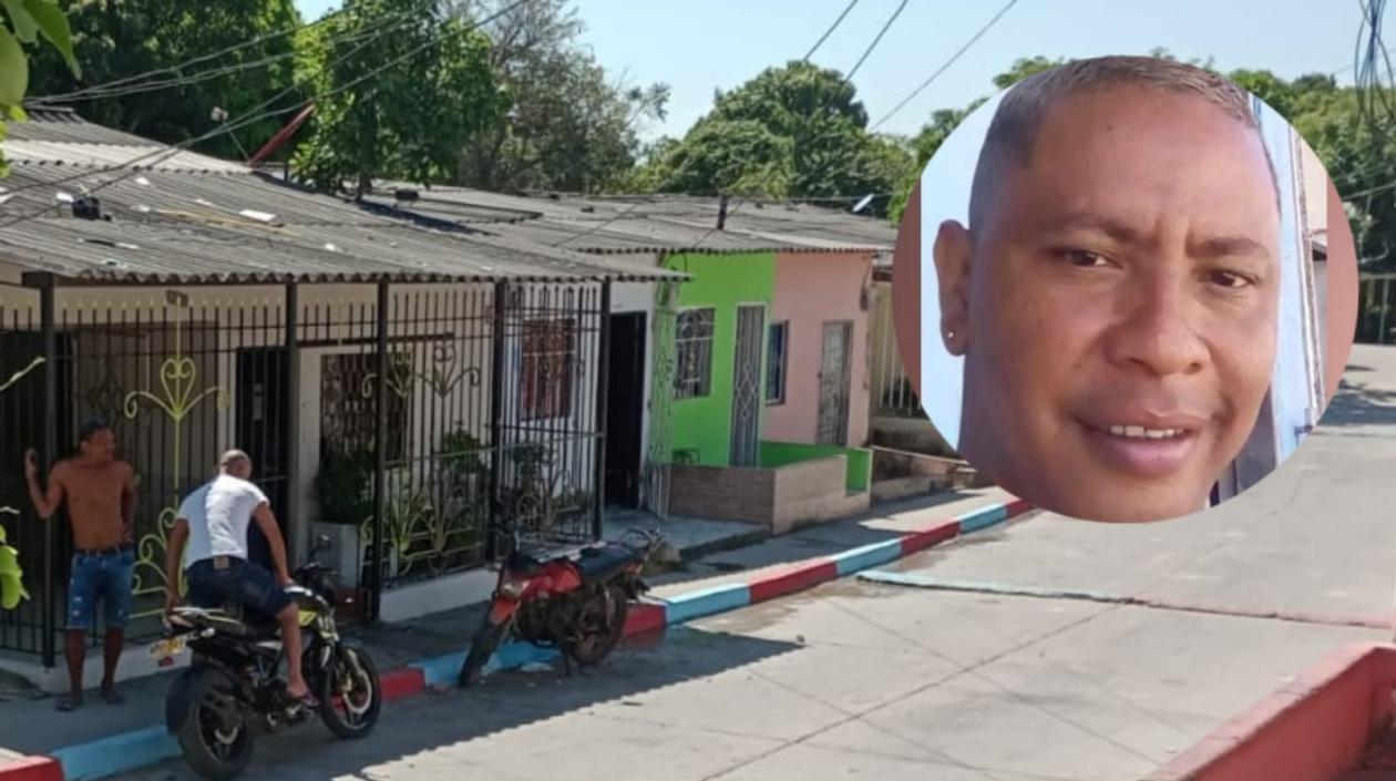 Lugar de los hechos.