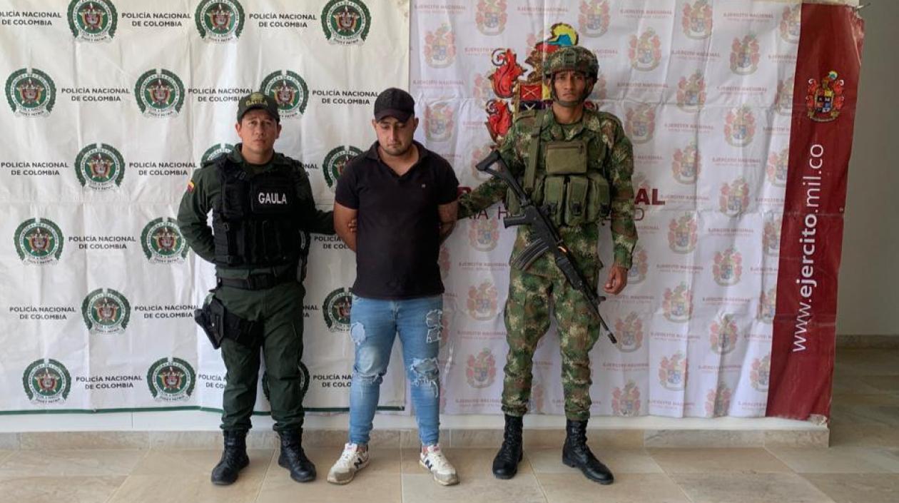 Luis Fernando Díaz Castellanos, capturado