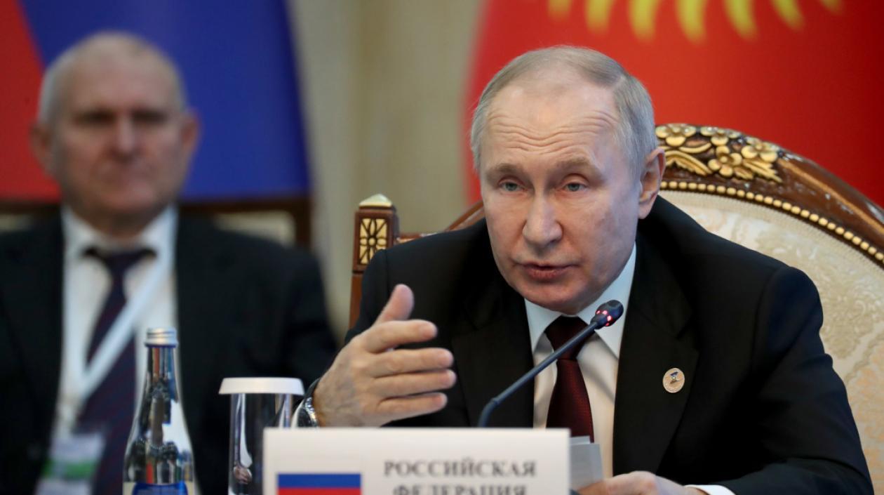 El presidente de Rusia, Vladímir Putin.