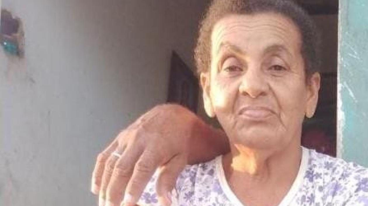 Alix Gómez, desaparecida en Barranquilla.