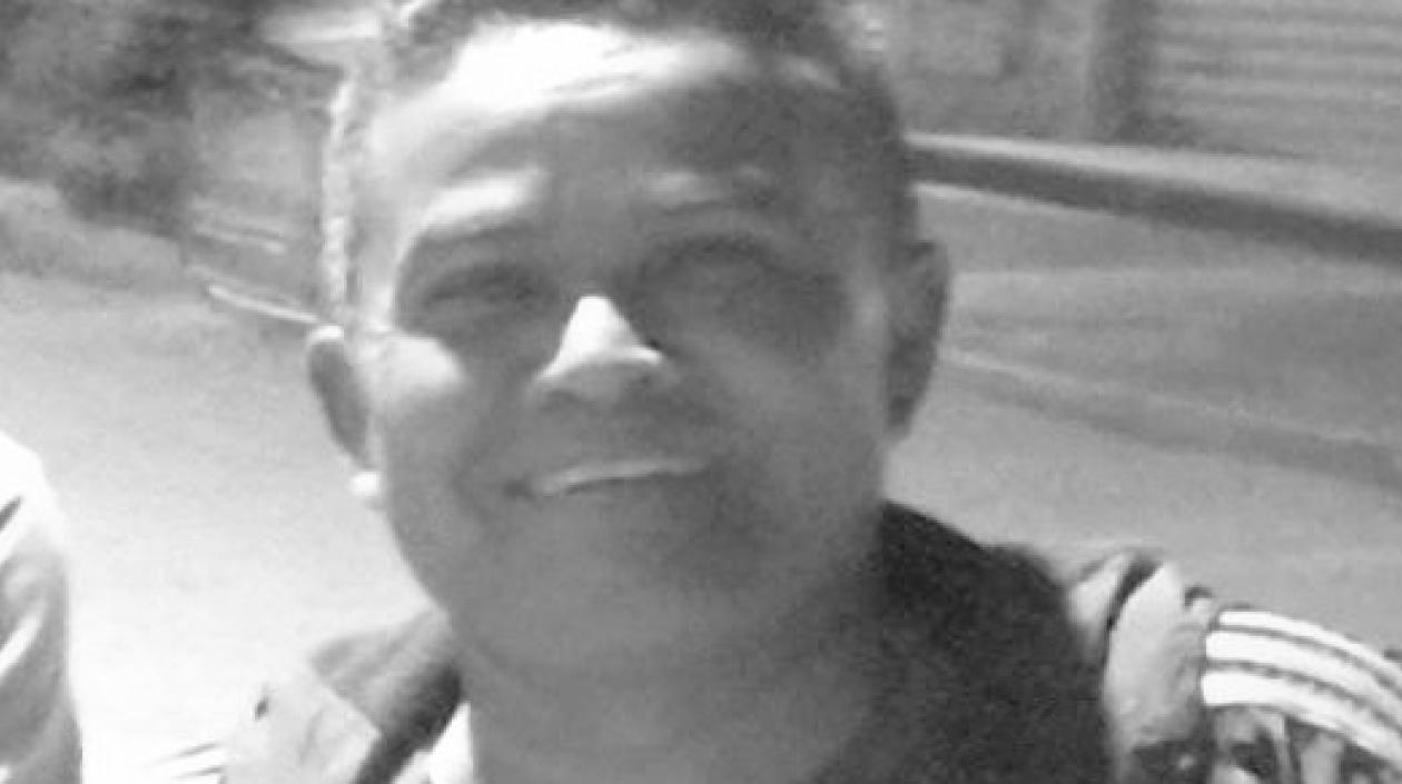 Carlos Alberto Durango, excombatiente de las antiguas FARC.