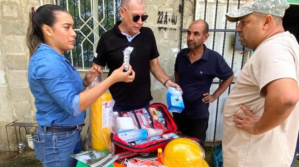 Capacitación a la comunidad.