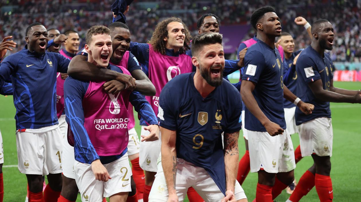 El delantero francés Olivier Giroud.