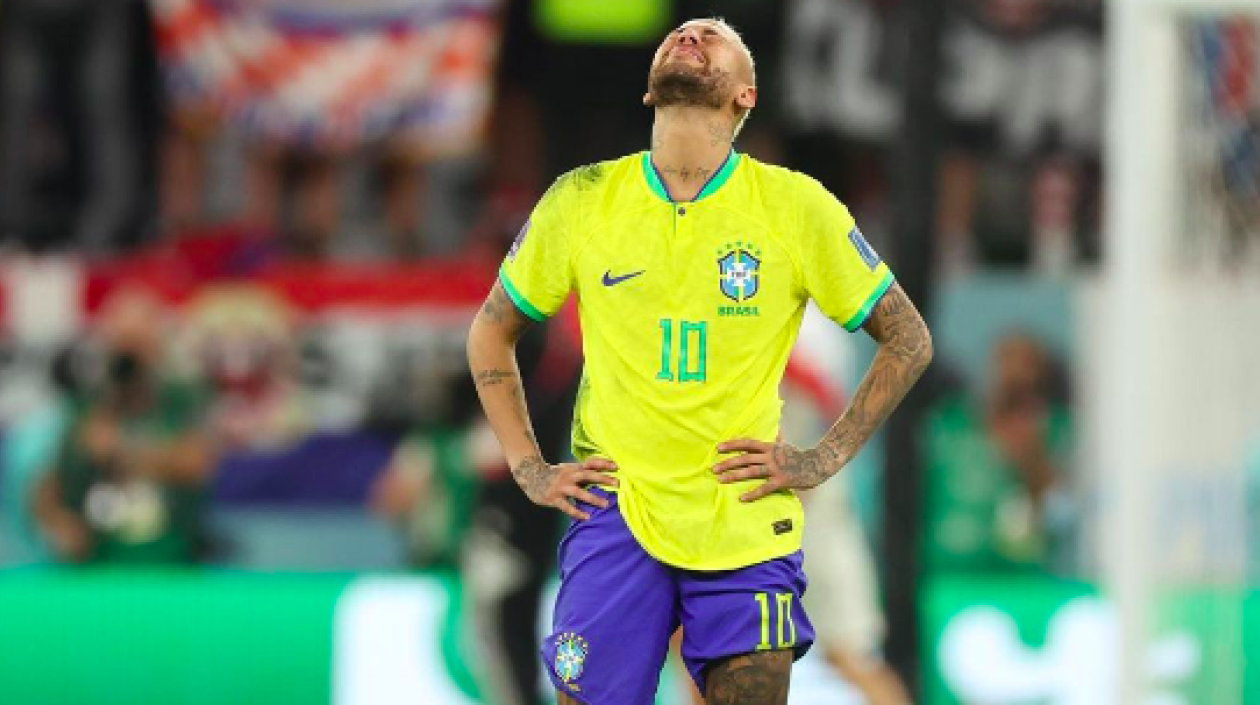 El brasileño Neymar.