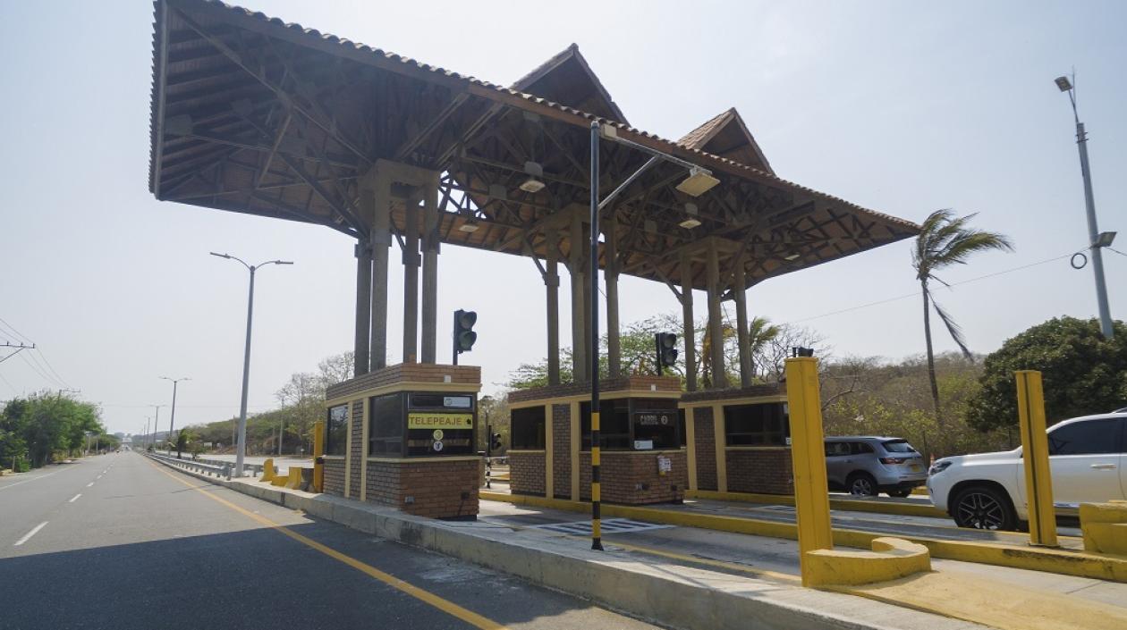 Peaje Papiros.