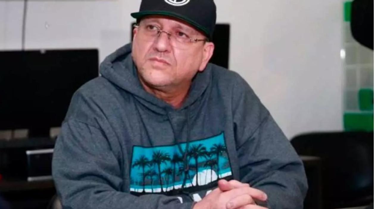 Carlos Mario Jiménez, 'Macaco'.