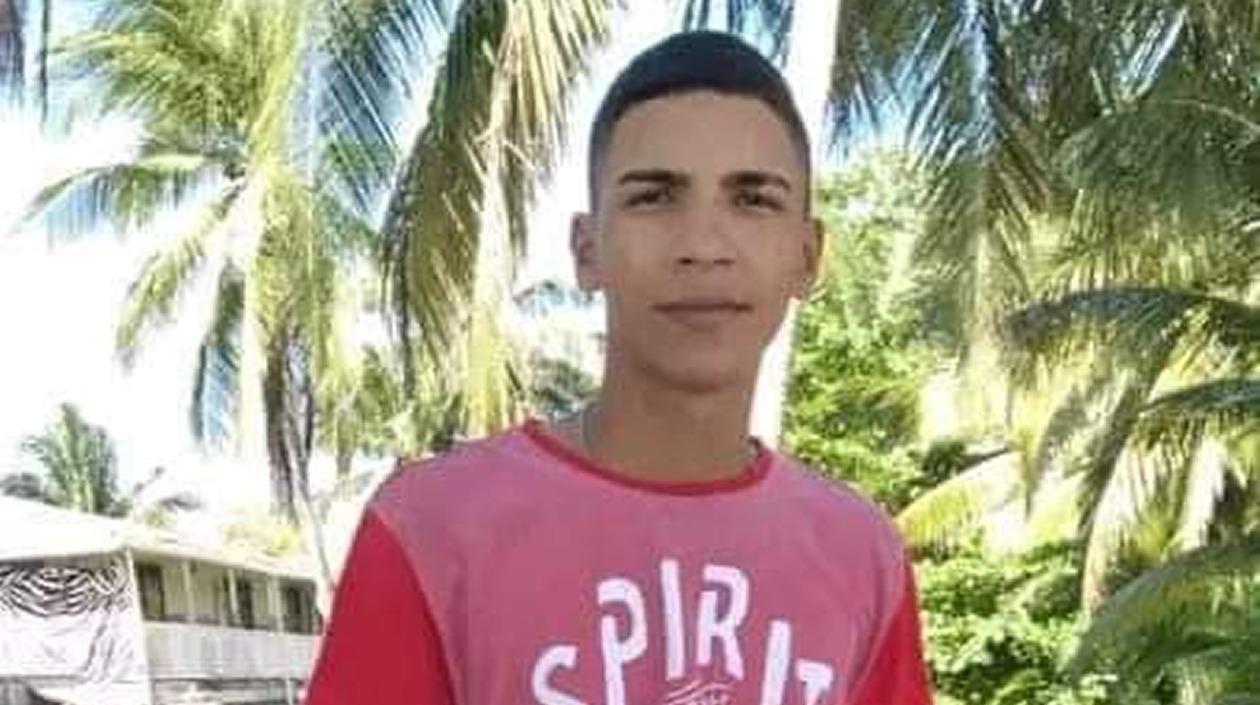 Walter Jhoring Vertel, asesinado en Baranoa