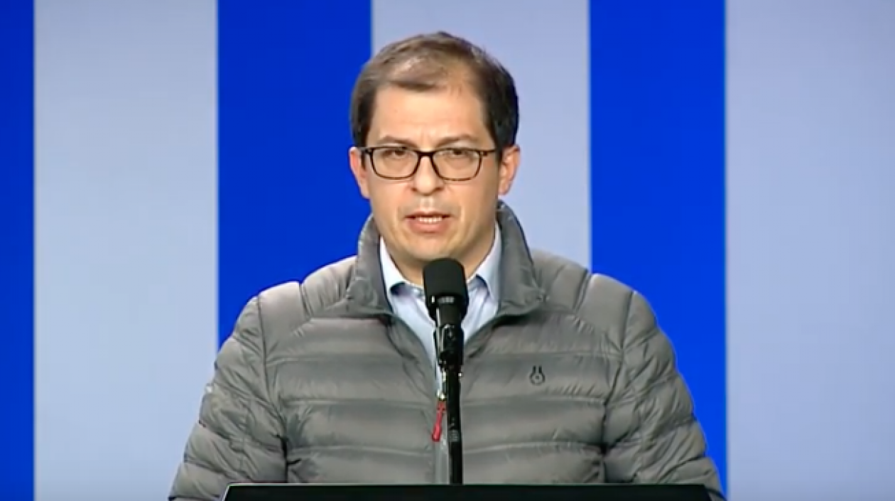 Francisco Barbosa, Fiscal General de la Nación.