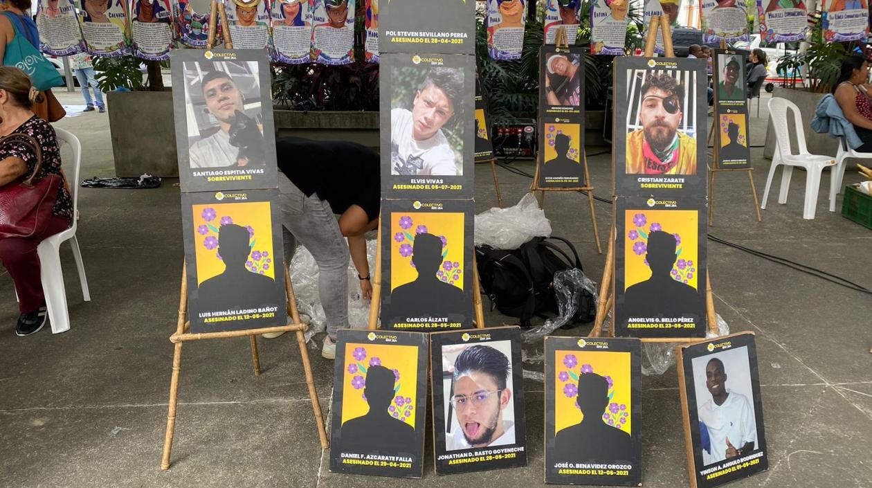 Defensores de Derechos Humanos desaparecidos en Cali