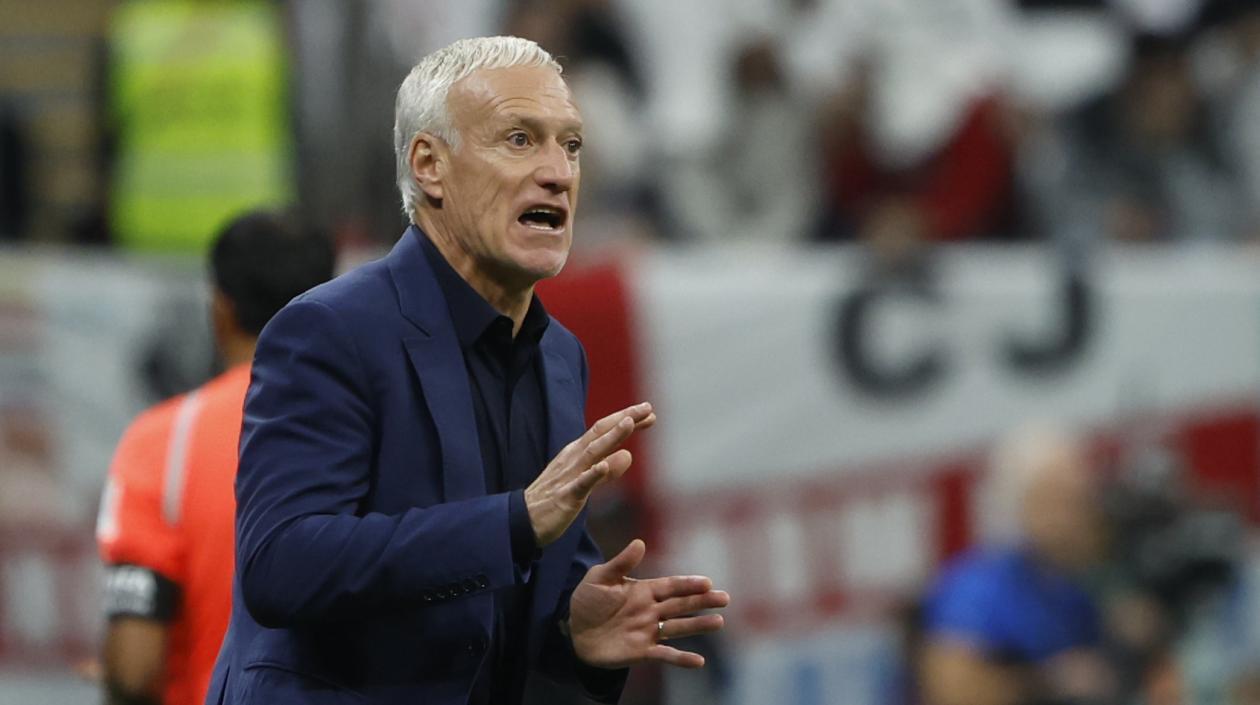 Didier Deschamps, seleccionador de Francia. 