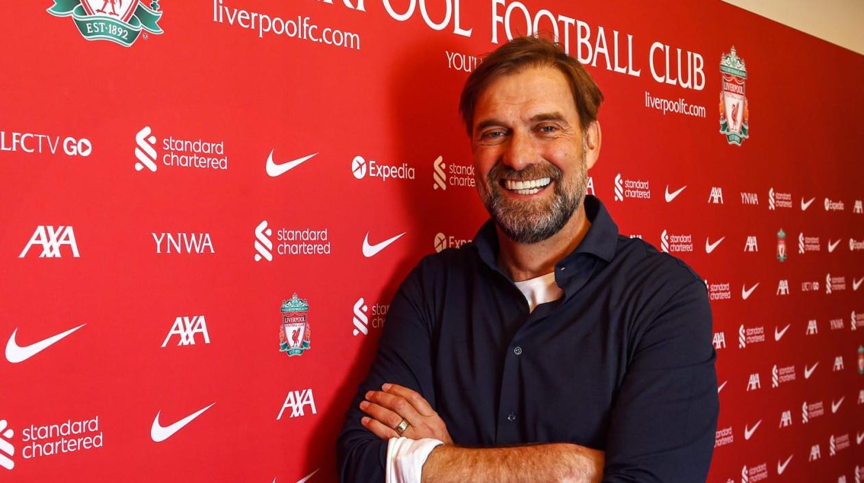 Jürgen Klopp, entrenador del Liverpool.