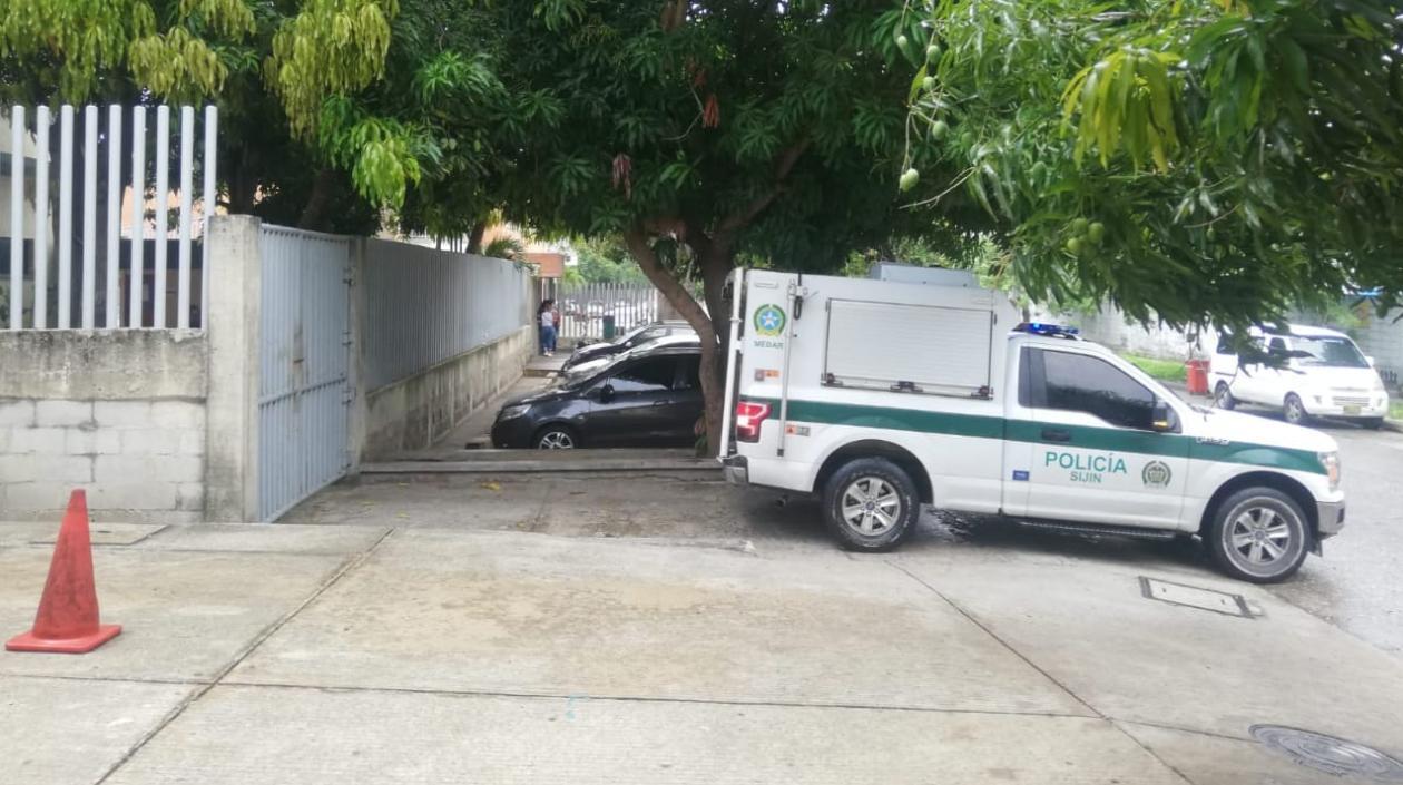 Instituto de Medicina Legal de Barranquilla.