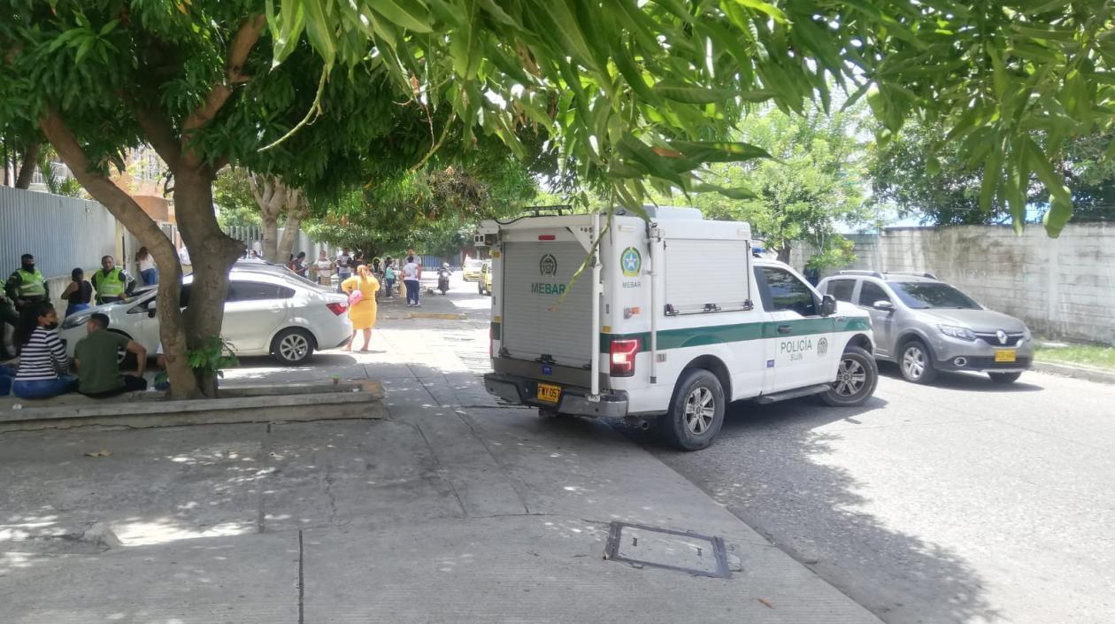 La Policía aseguró que la víctima no tenía antecedentes judiciales.