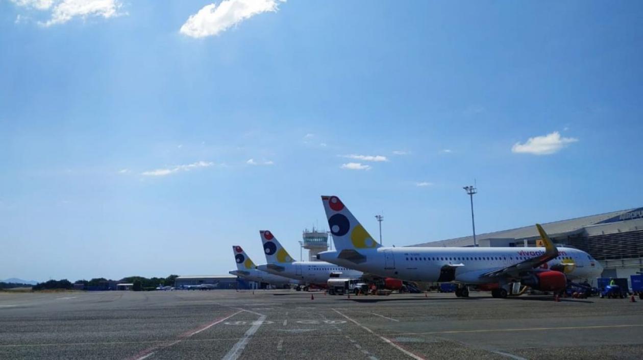 La aerolínea proyecta una disponibilidad de 600 sillas por semana.