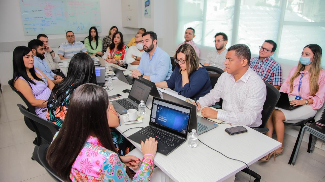 Imagen de la auditoría realizada.
