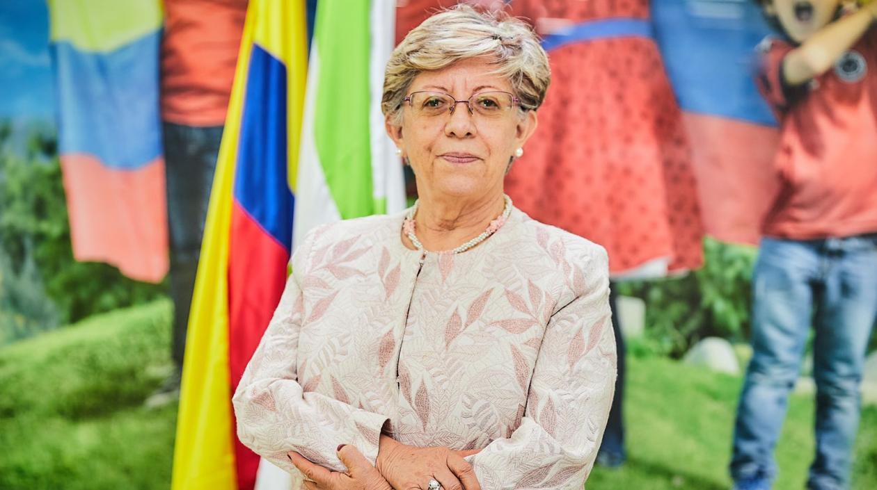 Concepción Baracaldo Aldana, directora del ICBF.