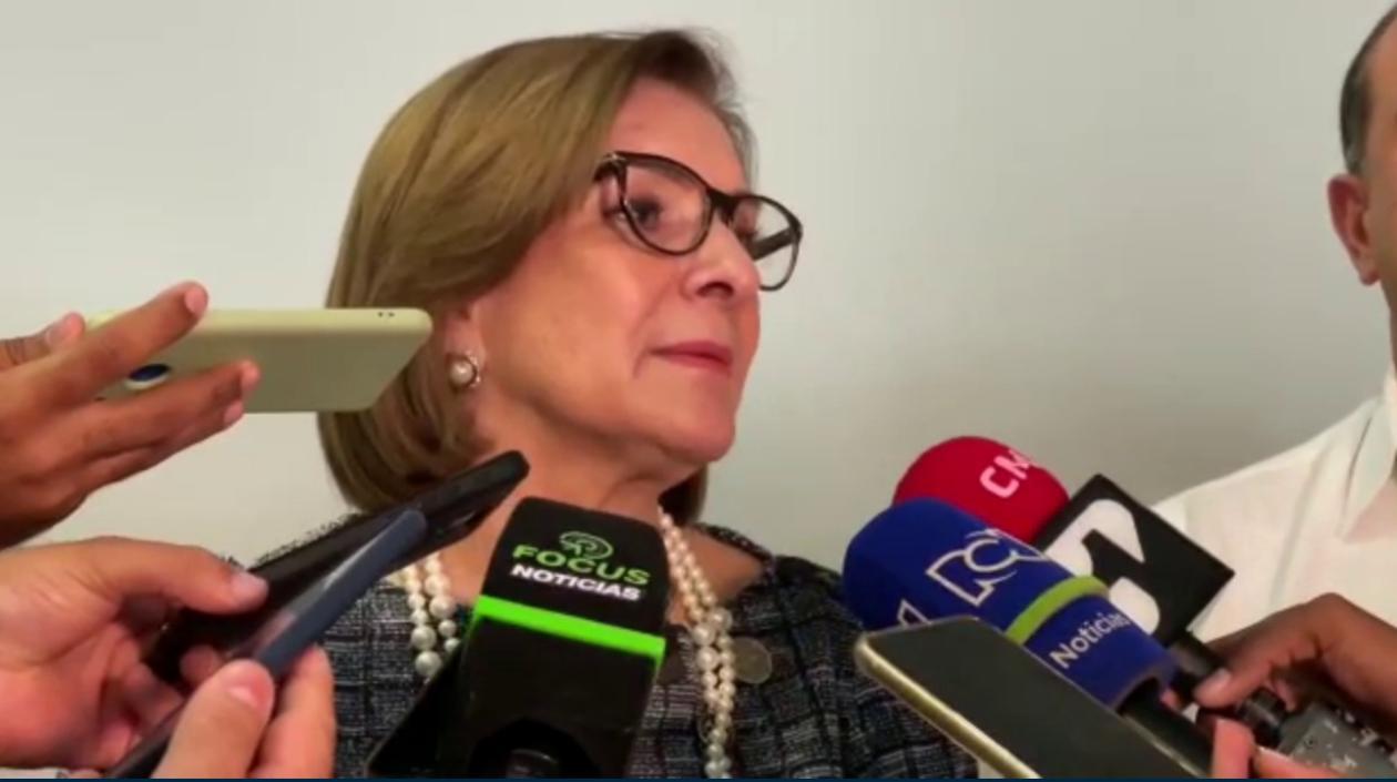 Margarita Cabello, Procuradora General de la Nación.