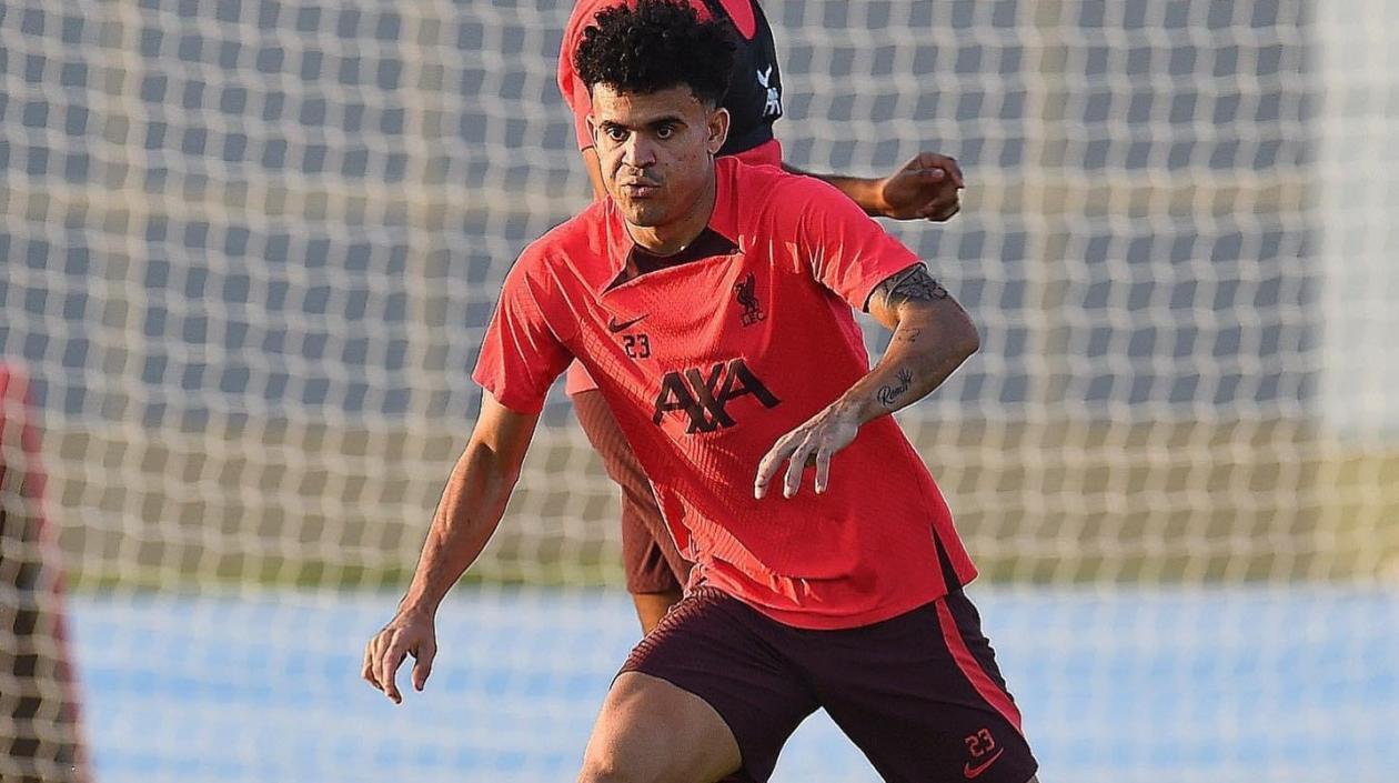 Luis Díaz no juega con el Liverpool desde octubre.