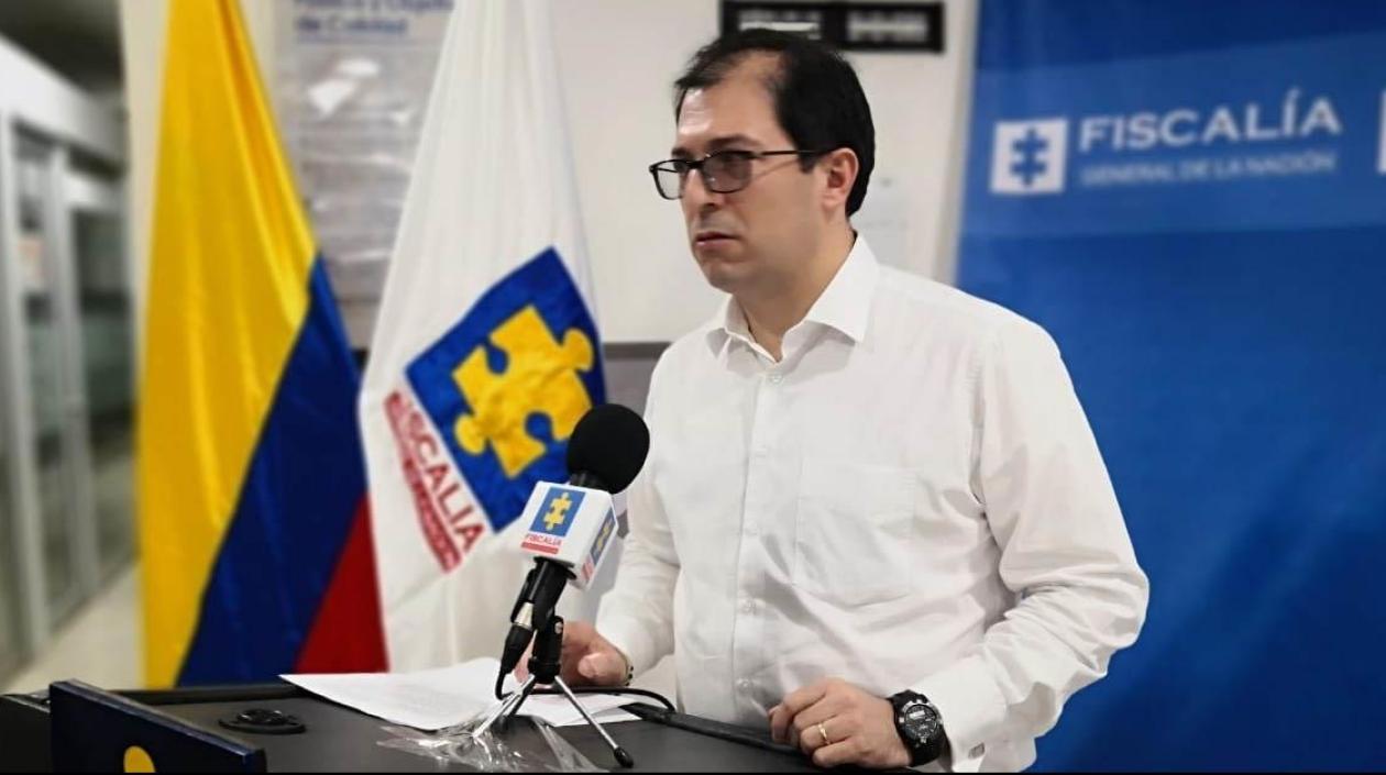 Francisco Barbosa, Fiscal General de la Nación.