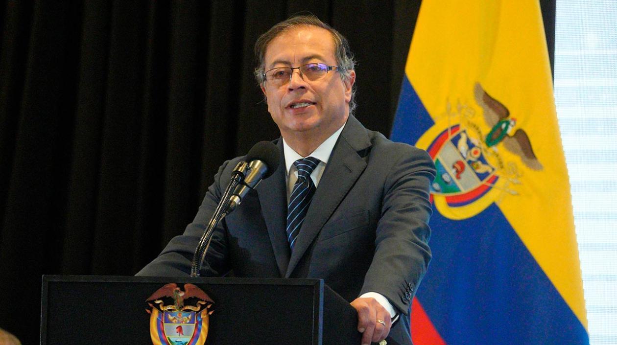 Gustavo Petro, Presidente de la República.