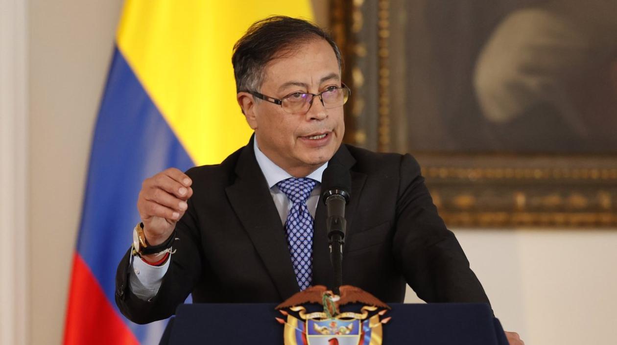 Gustavo Petro, Presidente de la República.