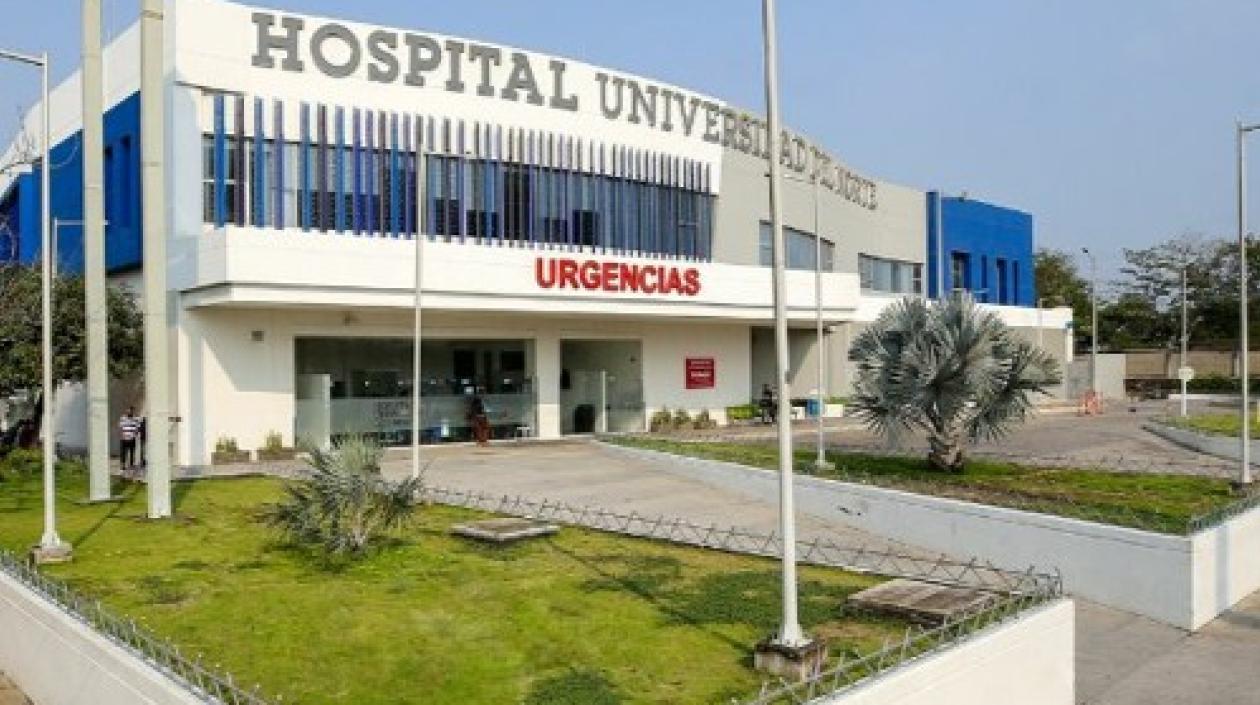 Hospital Universidad del Norte.