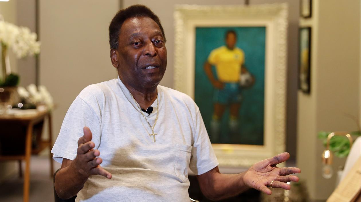 Pelé se encuentra internado desde el pasado 29 de noviembre.