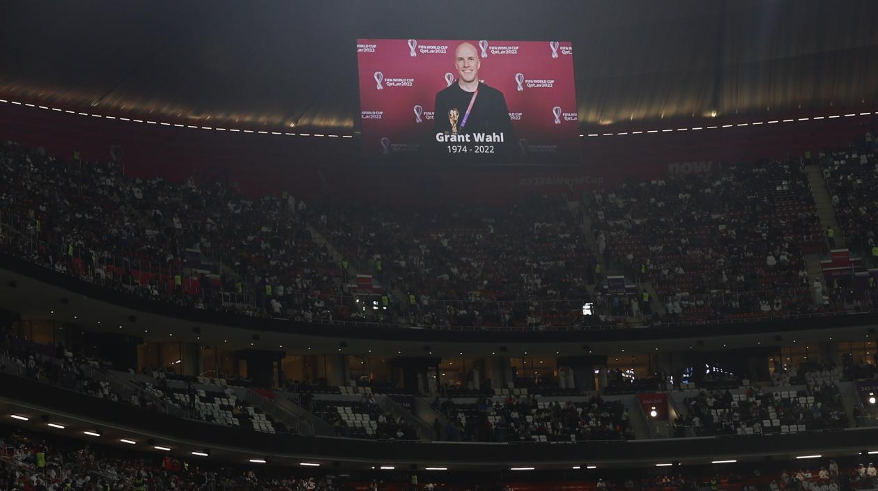 En el Mundial de Catar se le rindió homenaje póstumo a Grant Wahl.