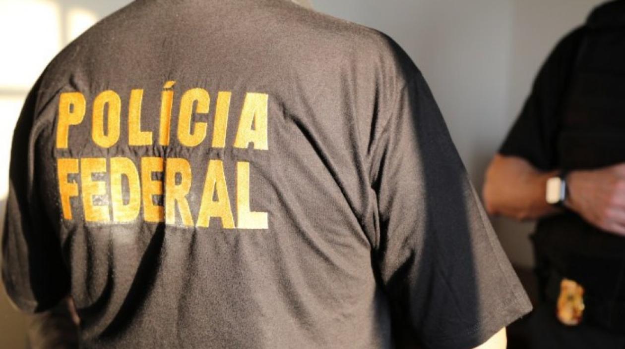 Un agente de la Policía de Brasil.