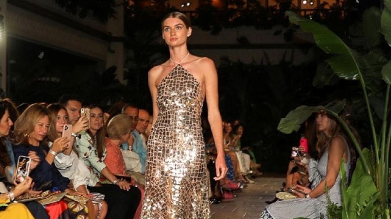 Imagen del lanzamiento de la colección.