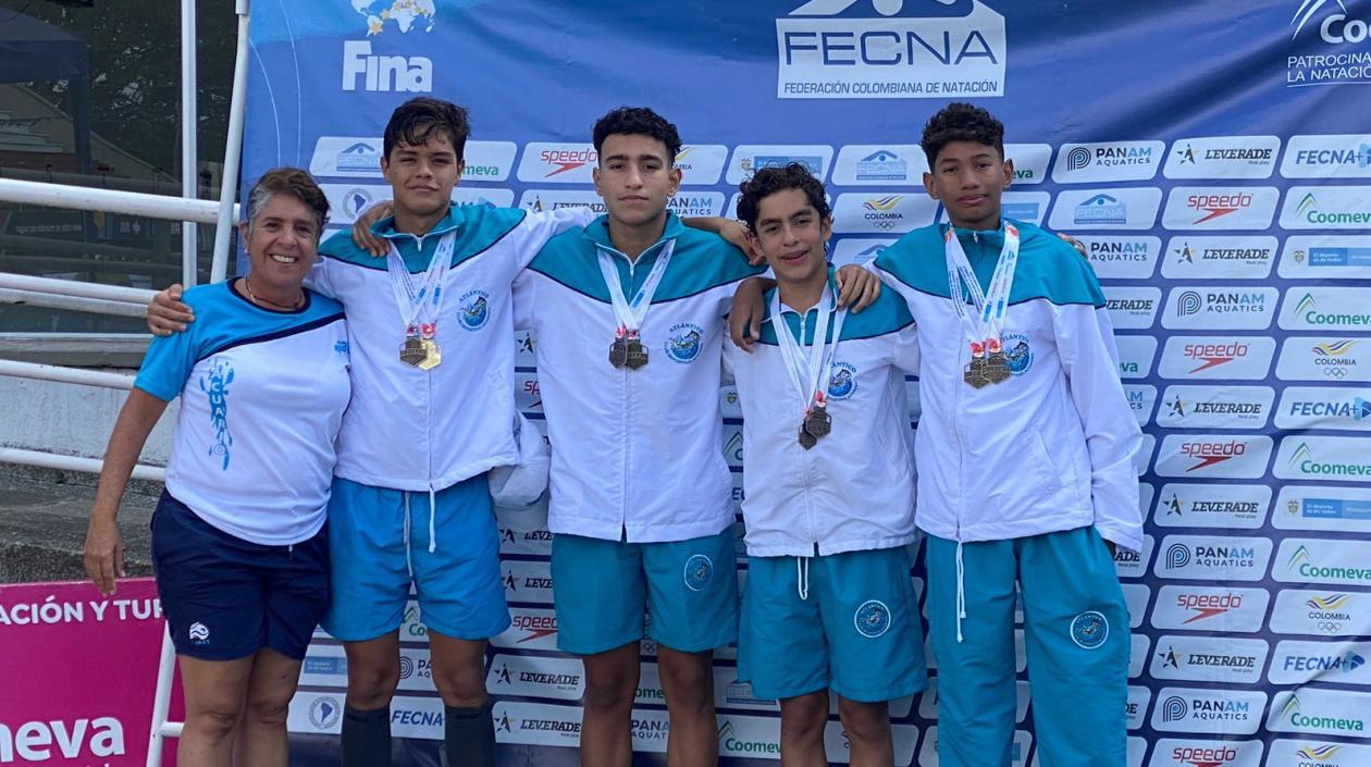 Acuario ocupó el puesto 13 entre 74 clubes participantes.