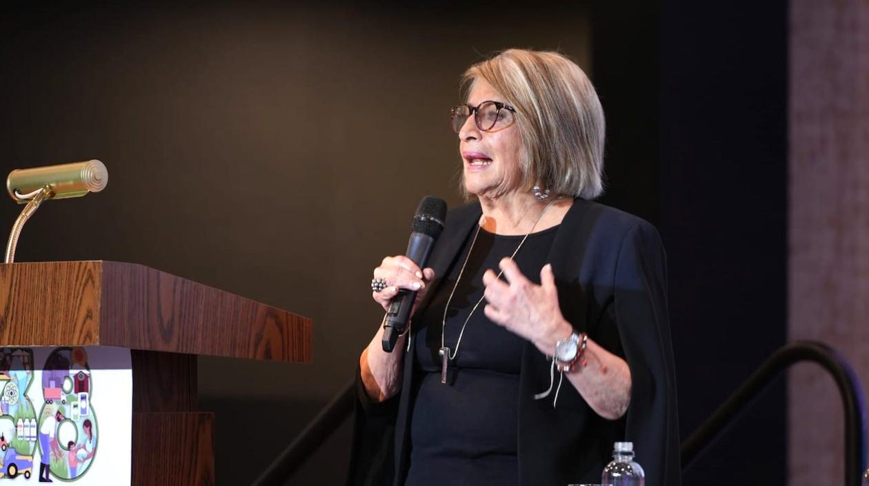 Cecilia López Montaño, MInistra de Agricultura.