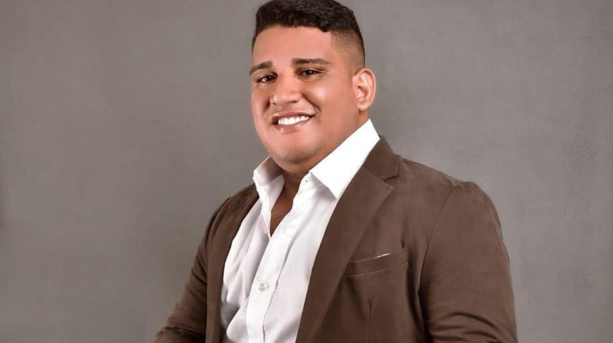 Jesús Charris, artista. 