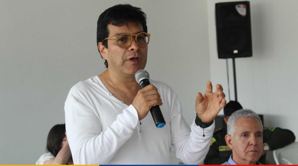 Danilo Rueda, Alto Comisionado para la Paz.