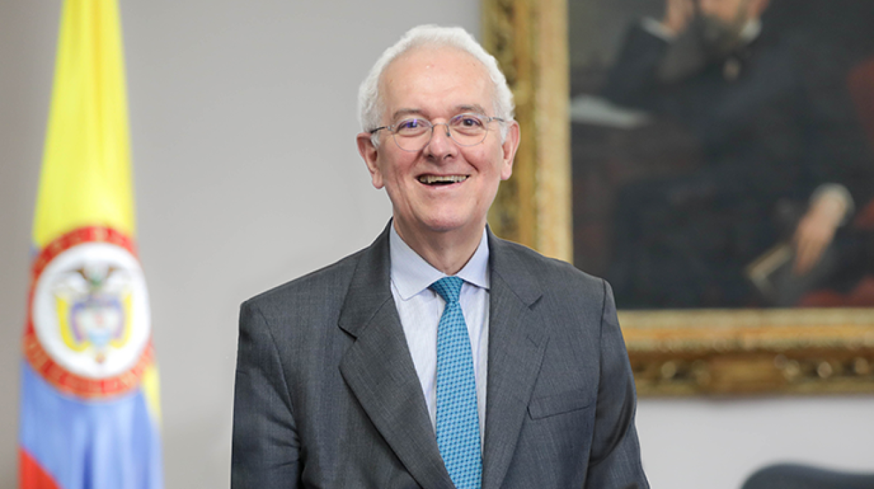 José Antonio Ocampo, ministro de Hacienda.