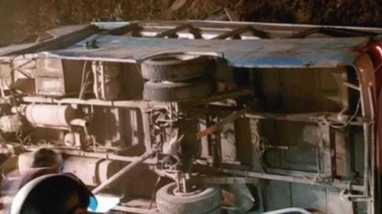 Lugar de los hechos.