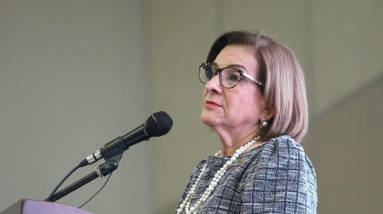 La Procuradora Margarita Cabello.
