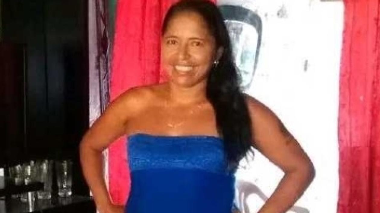 Nilca Bolívar Rodríguez, asesinada a bala.
