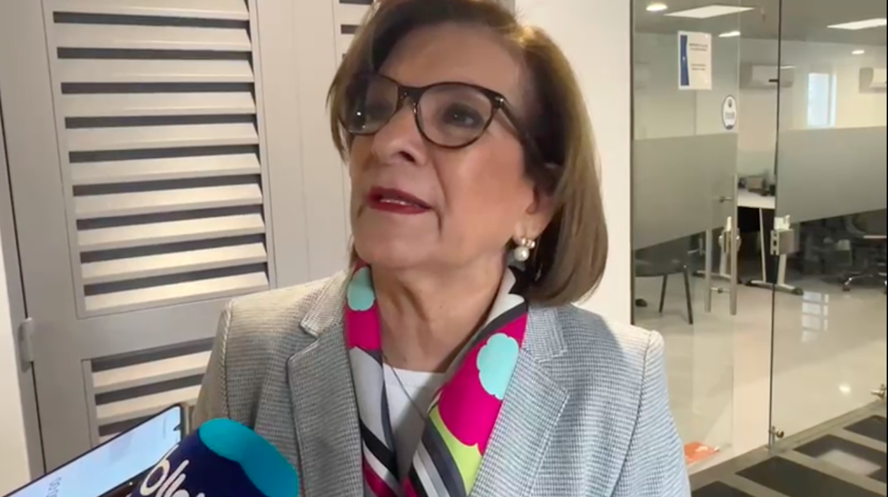 La Procuradora General de la Nación, Margarita Cabello.