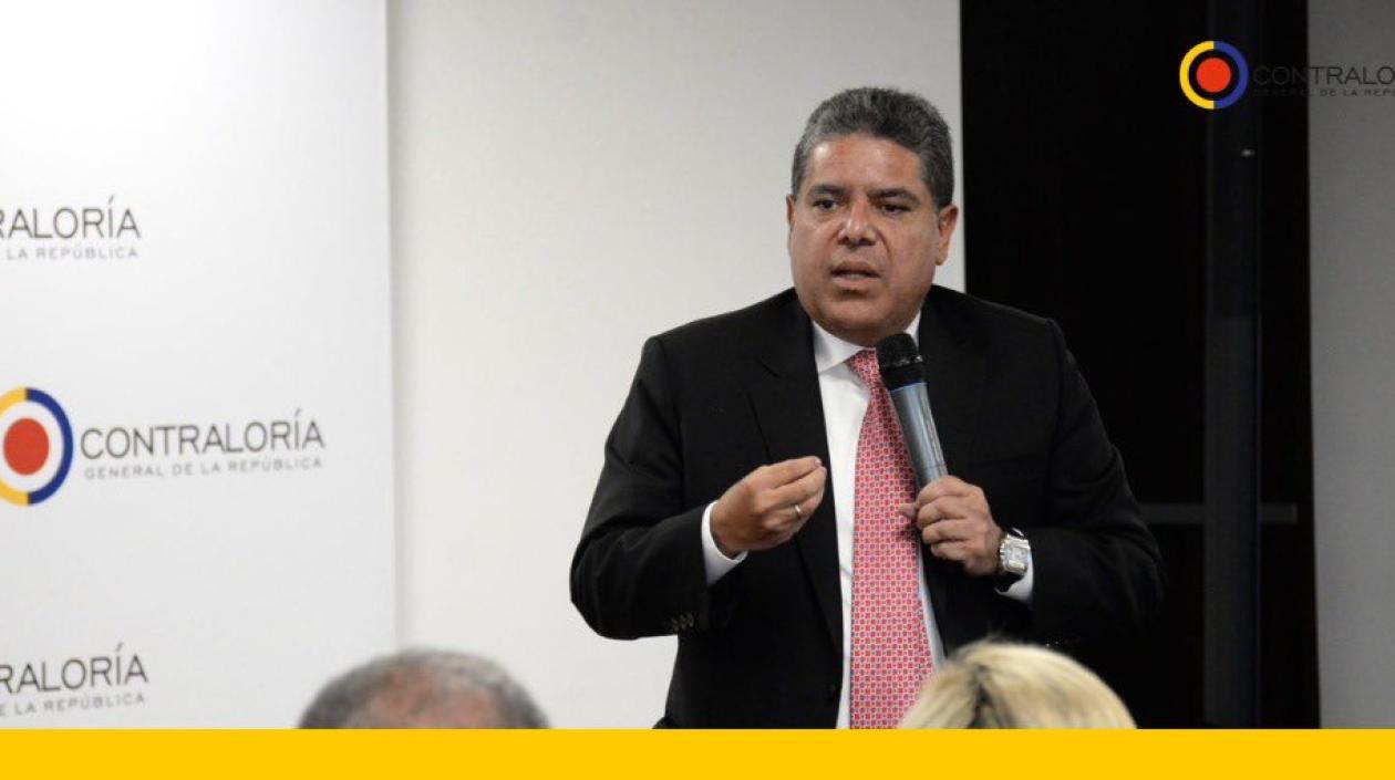 Contralor General de la República, Carlos Hernán Rodríguez Becerra.