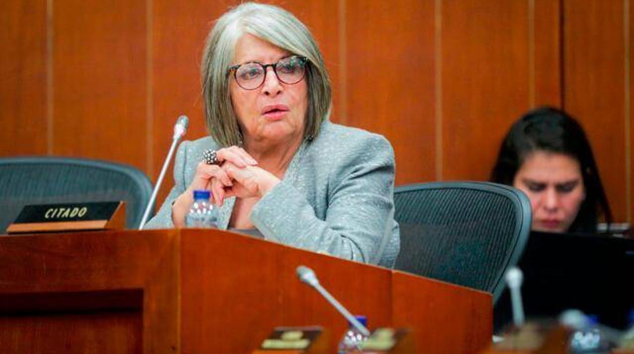 Cecilia López Montaño, ministra de Agricultura.