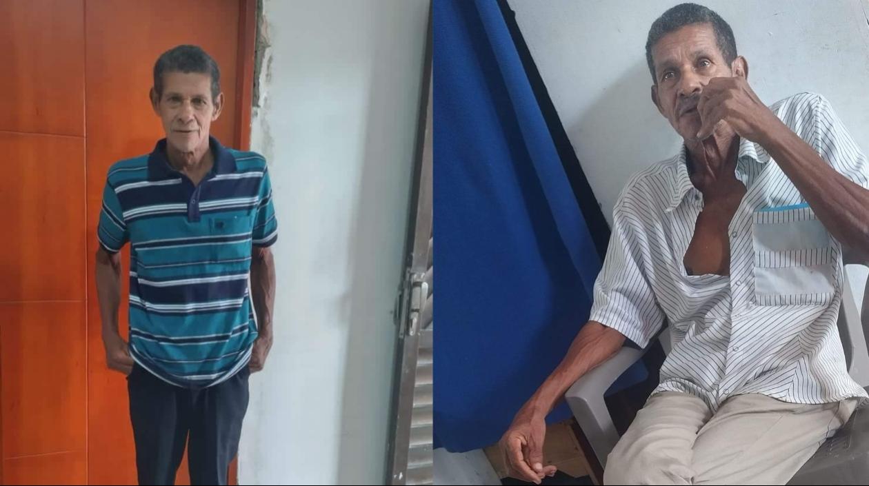 Julio César Rodríguez Patrón, de 75 años.