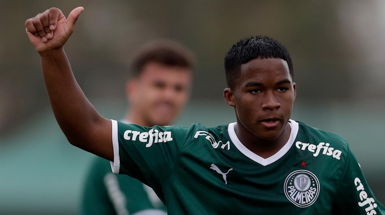 Endrick es considerada la nueva joya del fútbol brasileño.