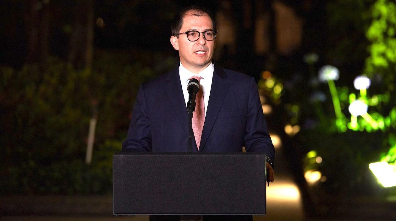 Francisco Barbosa Delgado, Fiscal General de la Nación.