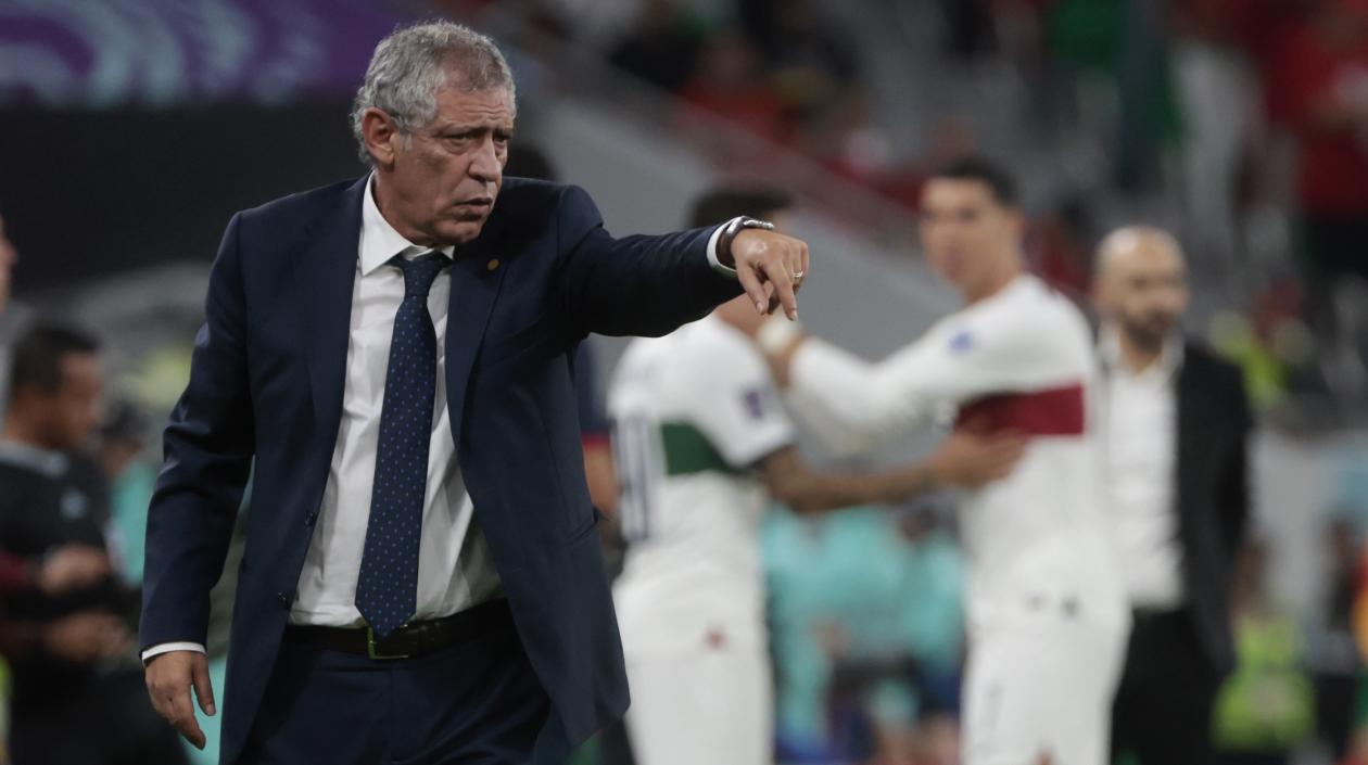 Fernando Santos, exseleccionador de Portugal.