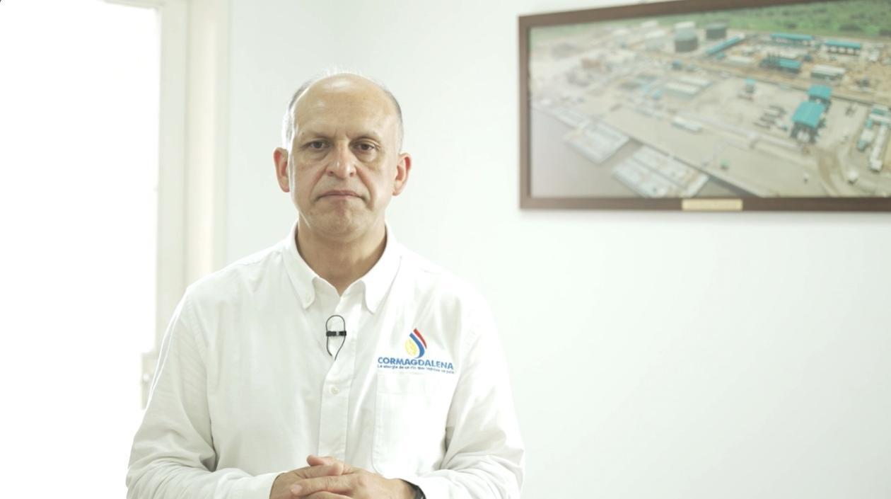 Coronel (r), Germán Puentes Aguilar, Director (e) de Cormagdalena.  