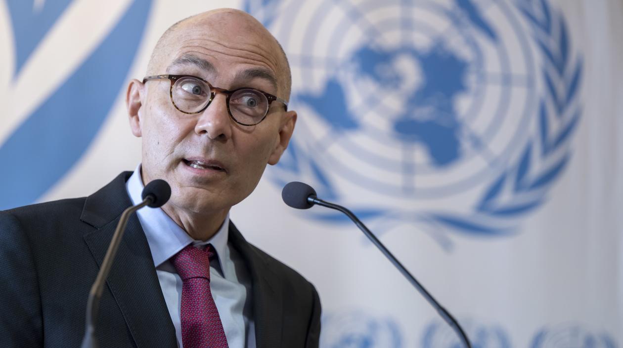 El alto comisionado de la ONU, Volker Türk.