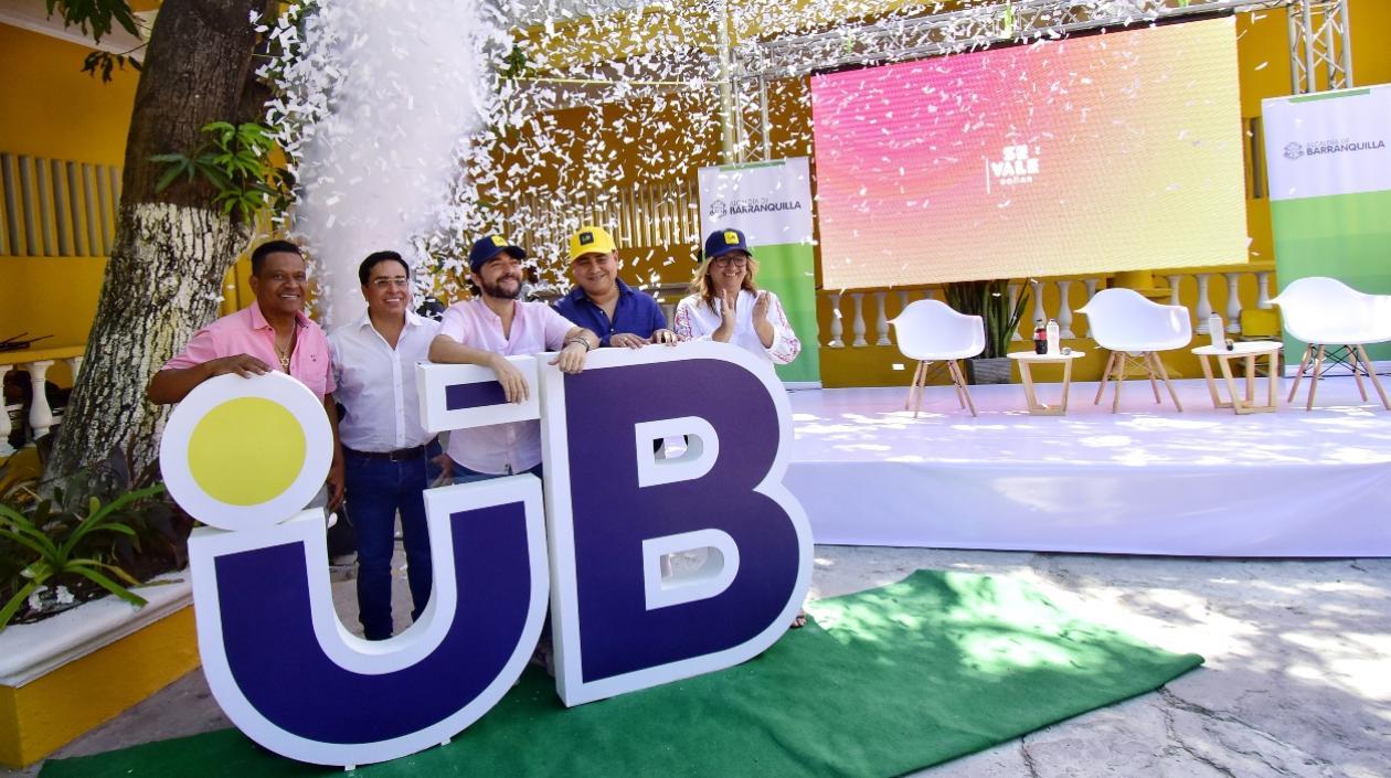 Presentación de IUB.