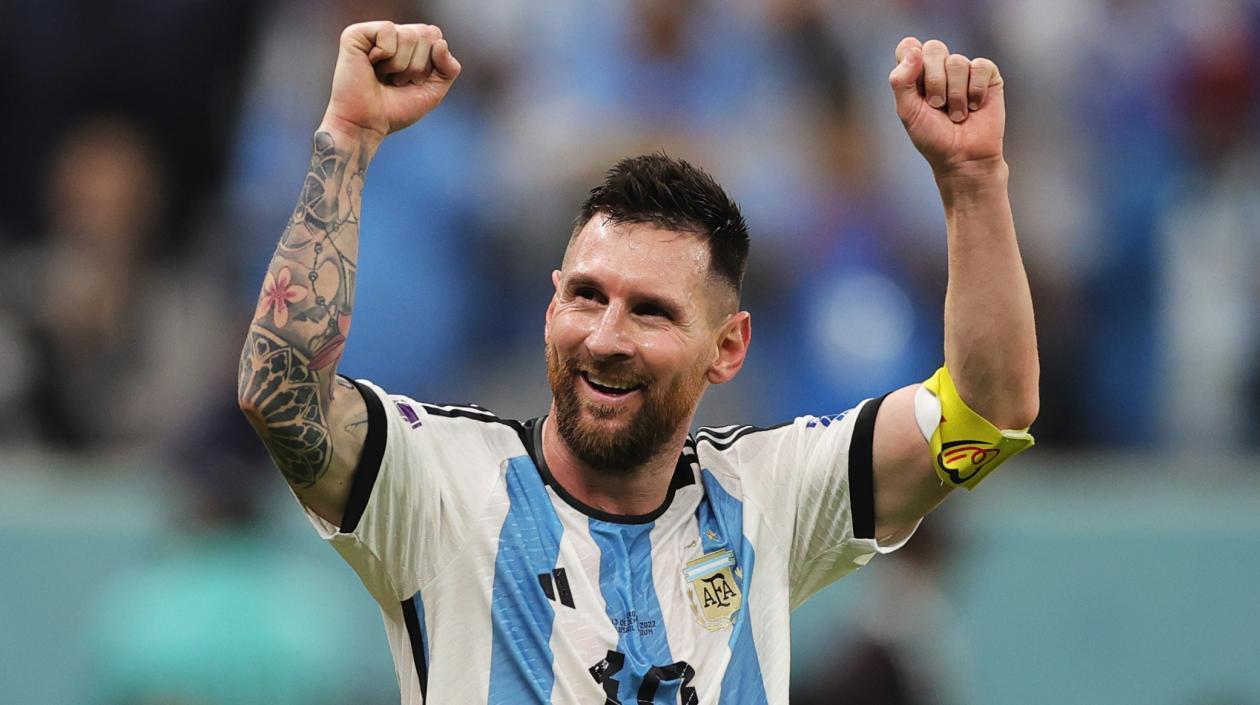 Lionel Messi busca ganar su primer Mundial con Argentina.